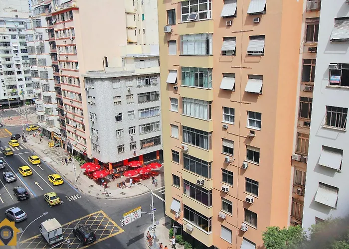 Studio grande e econômico p/ 4 pessoas Rio de Janeiro